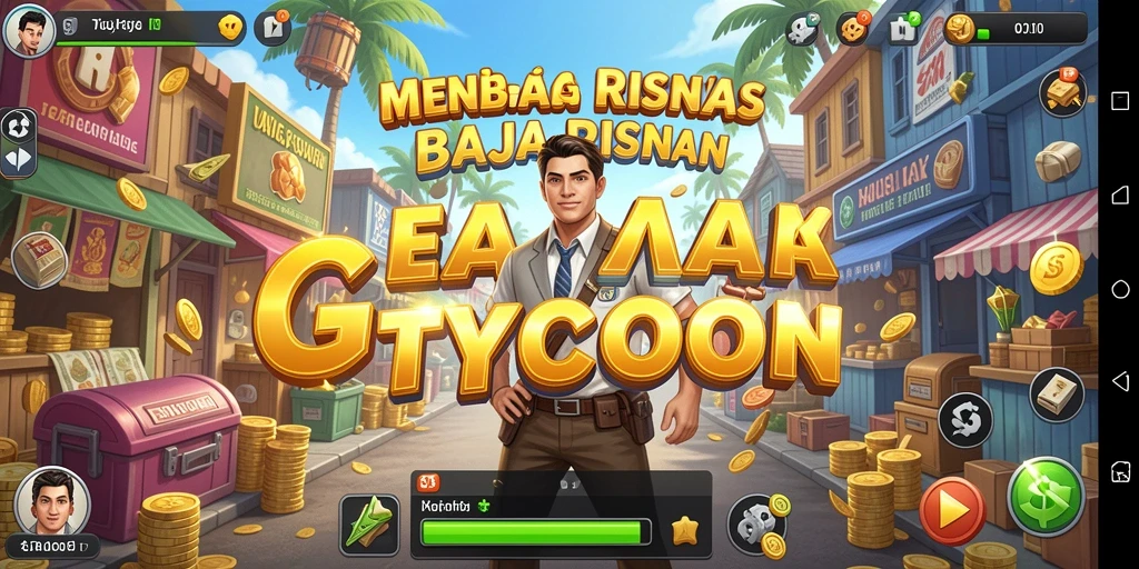 Gameplay menarik dari 8II menunjukkan pengelolaan bisnis yang dinamis.