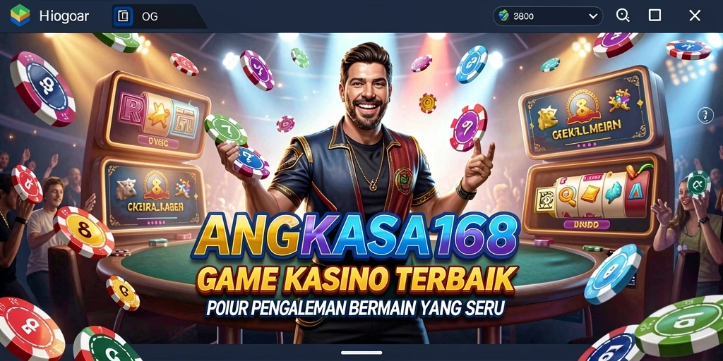 Gameplay seru di ANGKASA168 dengan beragam permainan Kasino.