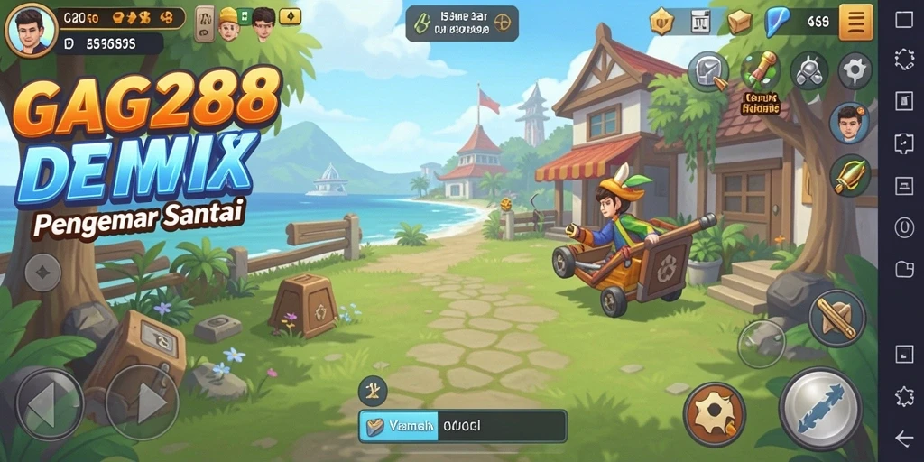 Tangkapan layar GG288 menampilkan gameplay Idle yang menarik.