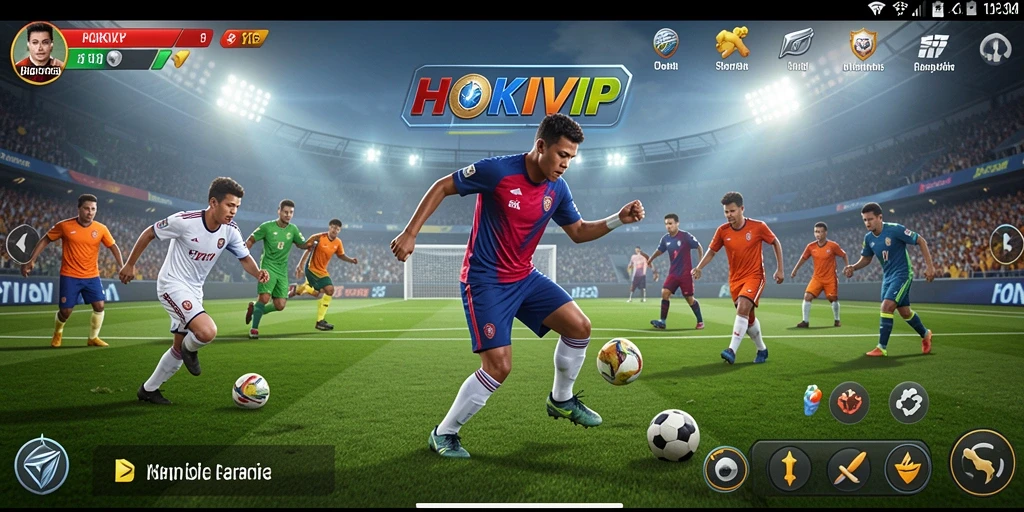 Tampilan gameplay HOKIVIP yang menarik dan mendebarkan.