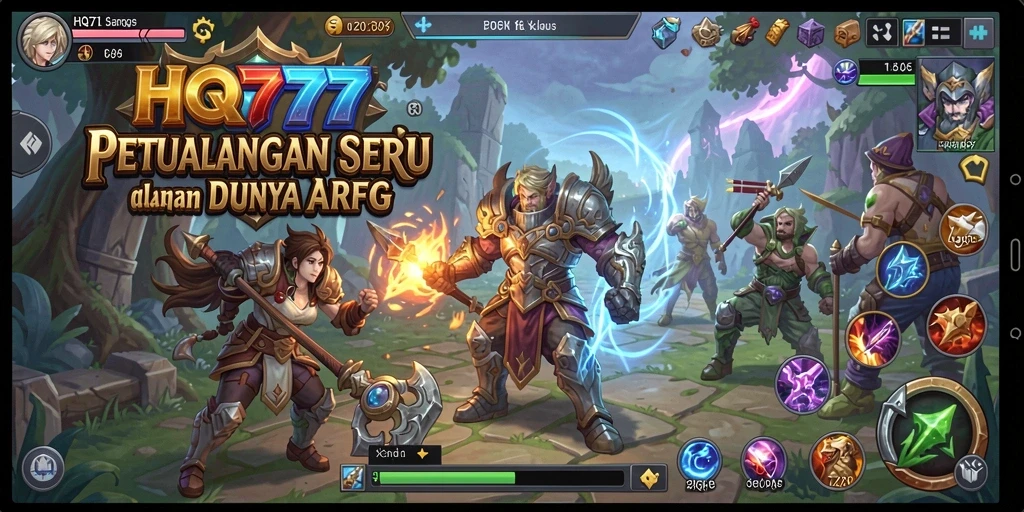 Menampilkan gameplay menegangkan dan petualangan seru dalam <strong>HQ777</strong>
