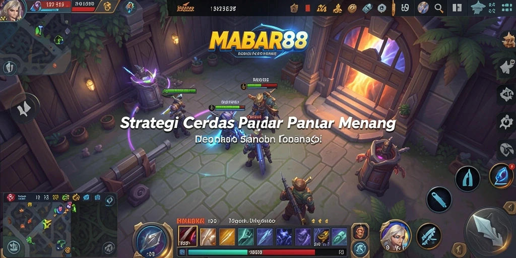 Gameplay seru dalam MABAR88 yang menguji strategi pemain.