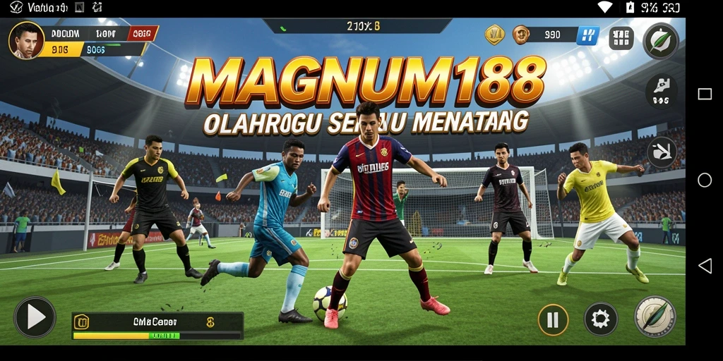 Tampilan gameplay seru dalam MAGNUM188 yang menampilkan berbagai olahraga.