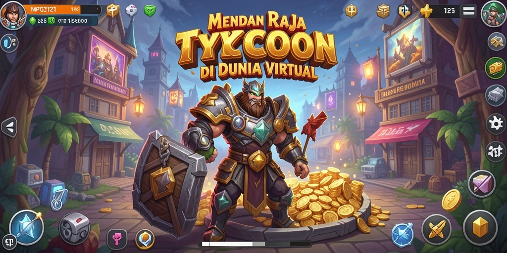 Tampilan gameplay MPO2121 yang menarik dan penuh strategi.