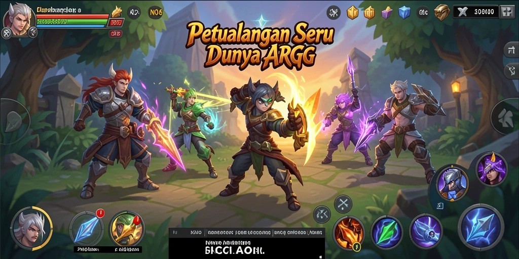 Gameplay N06 yang seru dan mendebarkan dalam dunia ARPG.