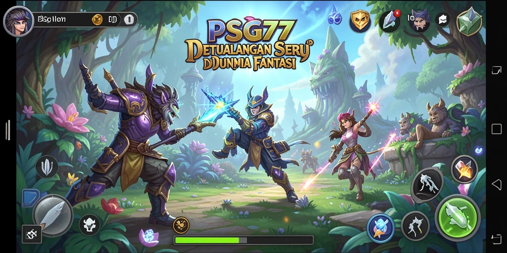 Tampilan lengkap gameplay PSG77 yang menakjubkan dan penuh petualangan.