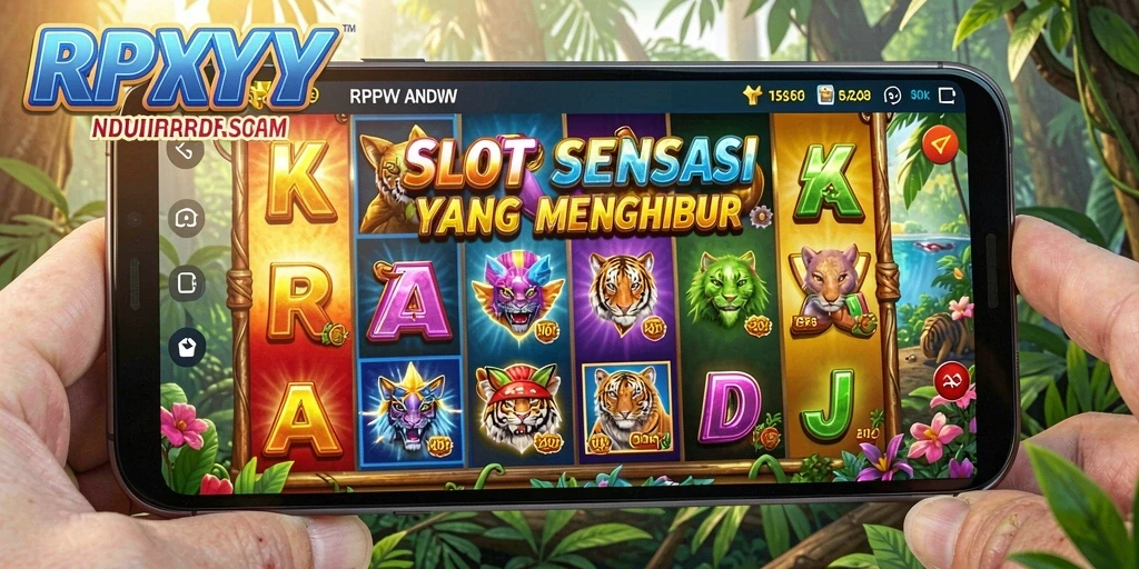 Tangkapan layar gameplay RPYYY yang menarik dan penuh warna.