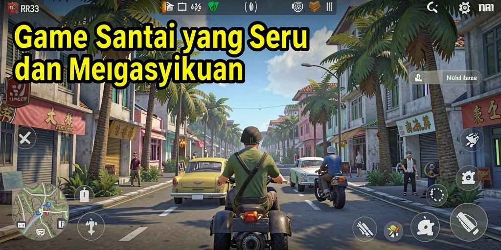 Screenshot utama gameplay <strong>RR33</strong> yang menampilkan keseruan bermain.