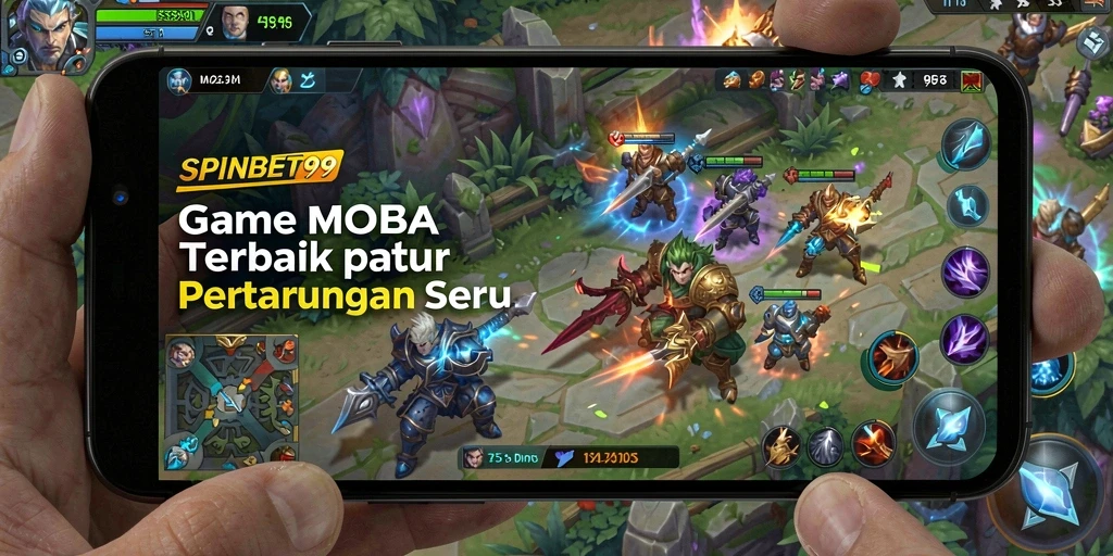 Tampilan gameplay seru dari SPINBET99 dengan pertarungan strategis.